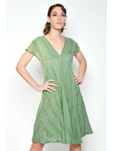 H.H.G. Kleid in Grün
