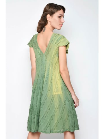 H.H.G. Kleid in Grün