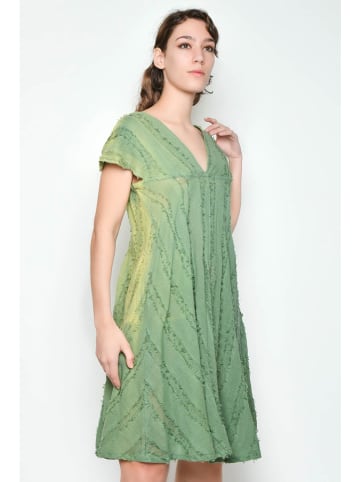 H.H.G. Kleid in Grün