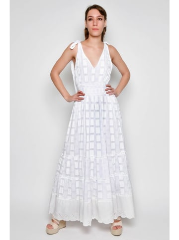 H.H.G. Kleid in Weiß