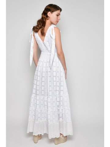H.H.G. Kleid in Weiß