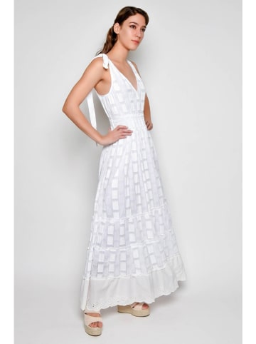 H.H.G. Kleid in Weiß