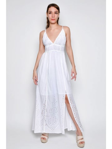 H.H.G. Kleid in Weiß