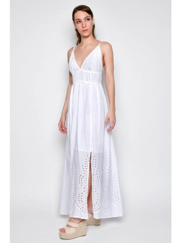 H.H.G. Kleid in Weiß