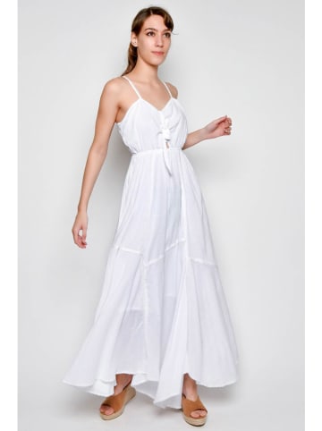 H.H.G. Kleid in Weiß