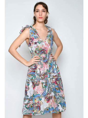H.H.G. Kleid in Bunt
