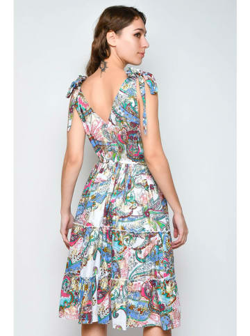 H.H.G. Kleid in Bunt