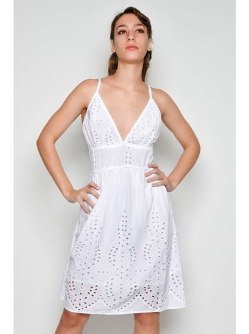 H.H.G. Kleid in Weiß