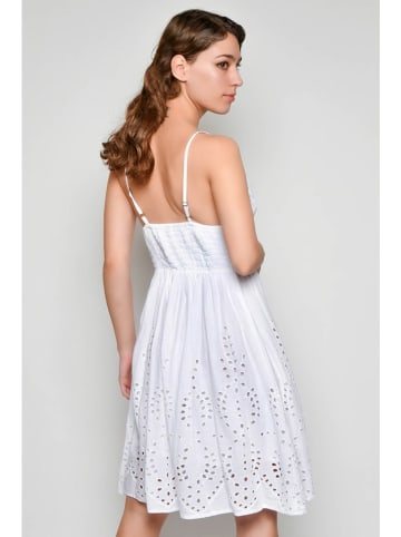 H.H.G. Kleid in Weiß