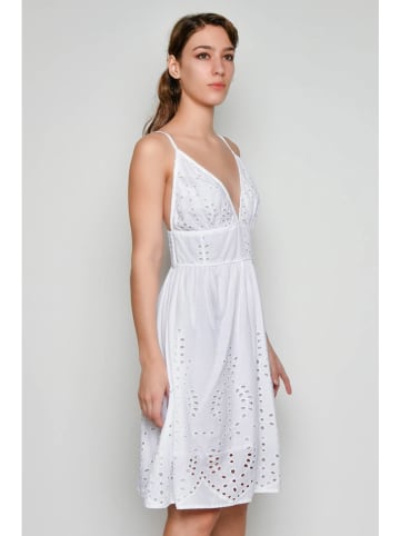 H.H.G. Kleid in Weiß