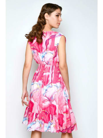 H.H.G. Kleid in Rosa/ Pink/ Hellblau