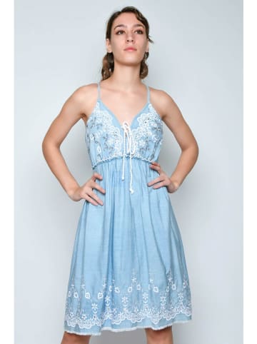H.H.G. Kleid in Hellblau