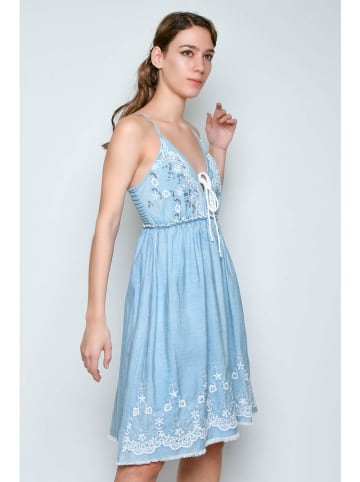 H.H.G. Kleid in Hellblau