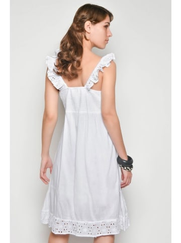 H.H.G. Kleid in Weiß