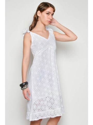 H.H.G. Kleid in Weiß
