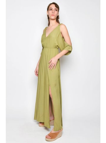 H.H.G. Kleid in Grün