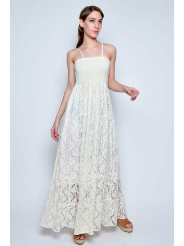 H.H.G. Kleid in Creme