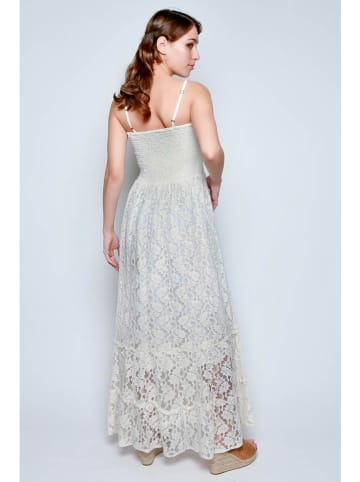 H.H.G. Kleid in Creme