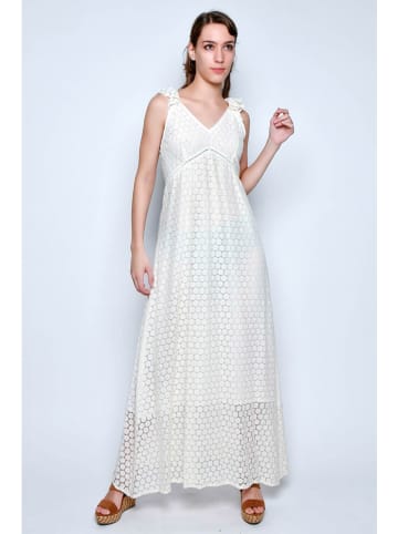 H.H.G. Kleid in Creme