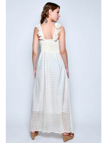 H.H.G. Kleid in Creme