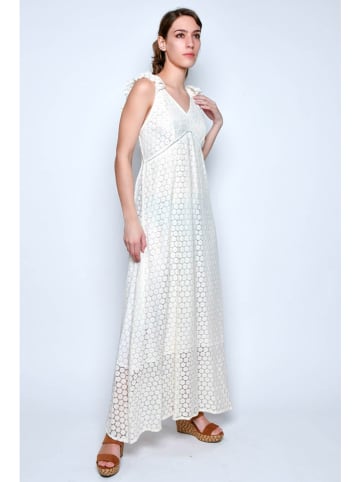 H.H.G. Kleid in Creme