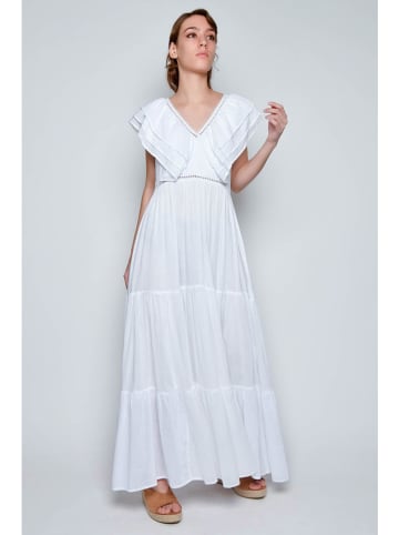 H.H.G. Kleid in Weiß