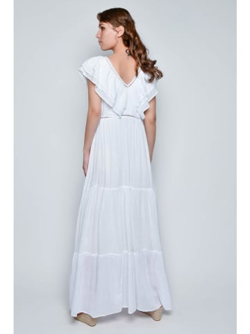 H.H.G. Kleid in Weiß