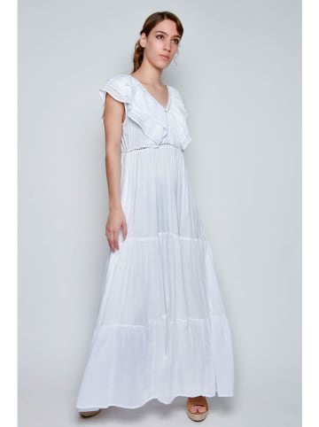H.H.G. Kleid in Weiß