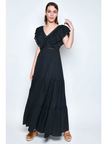 H.H.G. Kleid in Schwarz