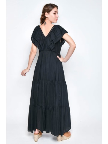 H.H.G. Kleid in Schwarz