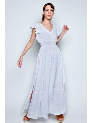 H.H.G. Kleid in Weiß