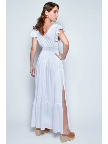 H.H.G. Kleid in Weiß