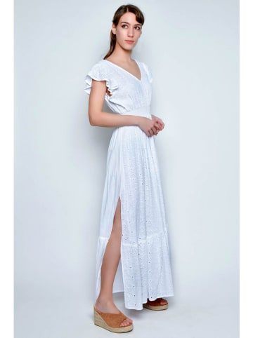 H.H.G. Kleid in Weiß