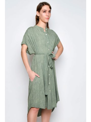 H.H.G. Kleid in Khaki
