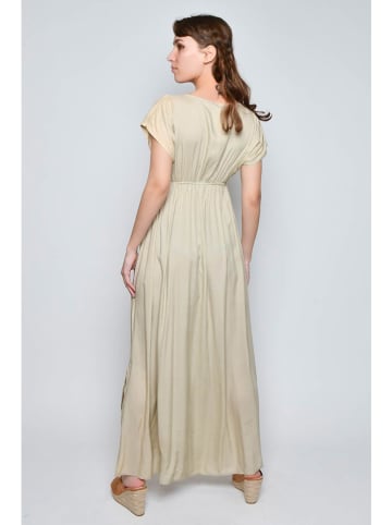 H.H.G. Kleid in Beige