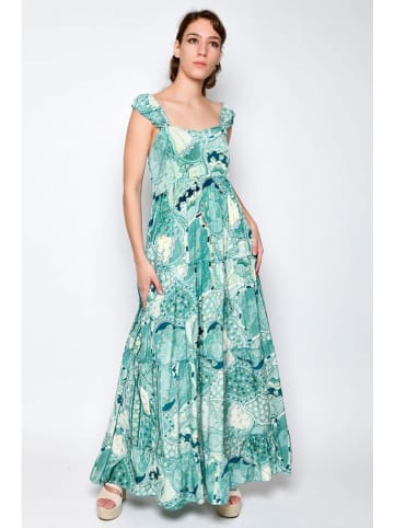 H.H.G. Kleid in Türkis