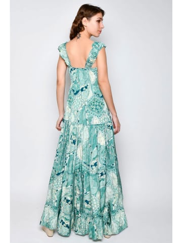 H.H.G. Jurk turquoise