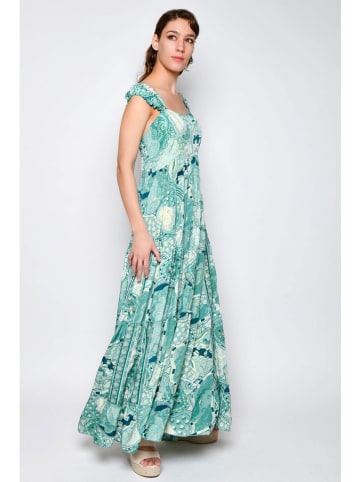 H.H.G. Kleid in Türkis