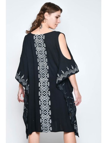 H.H.G. Kleid in Schwarz
