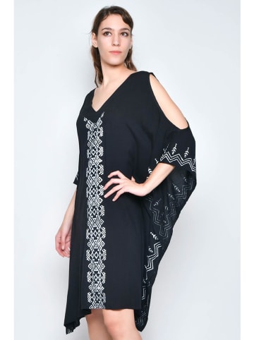 H.H.G. Kleid in Schwarz