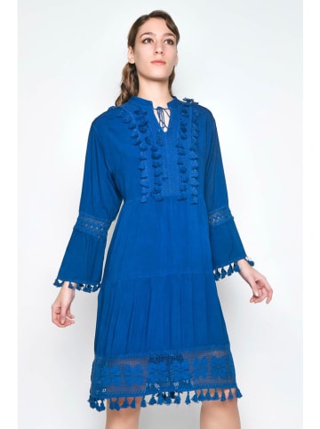 H.H.G. Jurk blauw