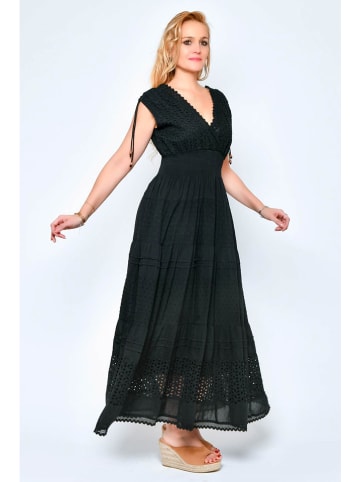 Tarifa Kleid in Schwarz