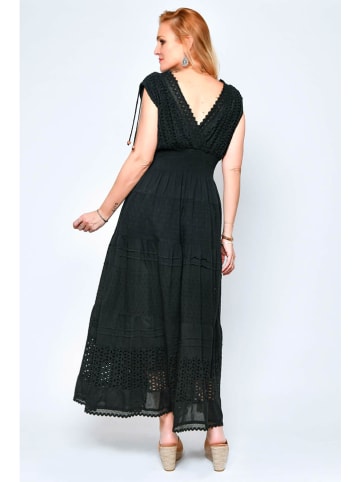 Tarifa Kleid in Schwarz