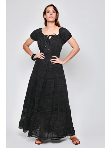 Tarifa Kleid in Schwarz