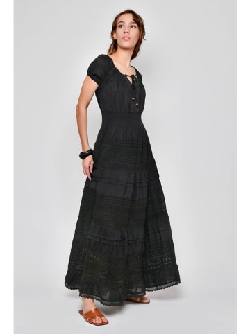 Tarifa Kleid in Schwarz