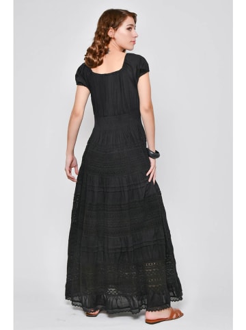 Tarifa Kleid in Schwarz