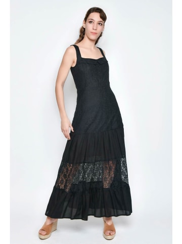 H.H.G. Kleid in Schwarz