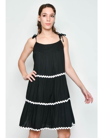 H.H.G. Kleid in Schwarz/ Weiß