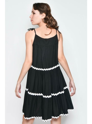 H.H.G. Kleid in Schwarz/ Weiß