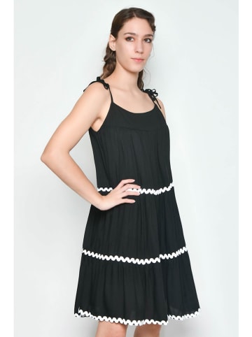 H.H.G. Kleid in Schwarz/ Weiß